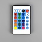 Комплект светодиодной ленты Luazon Lighting 5 м, IP65, SMD5050, 30 LED/м, USB, пульт ДУ, RGB, УЦЕНКА - Фото 3