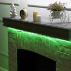 Комплект светодиодной ленты Luazon Lighting 5 м, IP65, SMD5050, 30 LED/м, USB, пульт ДУ, RGB, УЦЕНКА - Фото 5