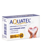 Крем-мыло твердое Aquatel классическое, 90 г - Фото 2