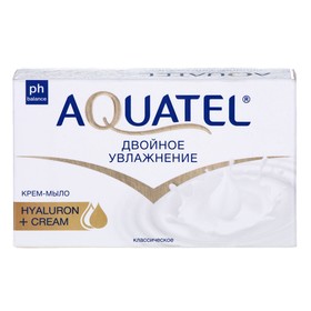 Крем-мыло твердое Aquatel классическое, 90 г 9381250