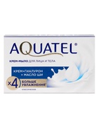 Крем-мыло твердое Aquatel классическое, 90 г - Фото 4
