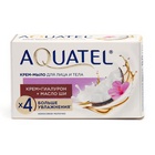 Крем-мыло для рук твердое Aquatel «Кокосовое молочко», 90 г - Фото 1
