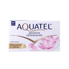 Крем-мыло твердое Aquatel "Лепестки лотоса", 90 г (комплект 2 шт) - фото 23829696