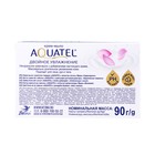 Крем-мыло твердое Aquatel "Лепестки лотоса", 90 г (комплект 2 шт) - фото 23829697