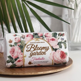 Крем-мыло твердое Bloomy garden "Fantastic", 90 г 9381254