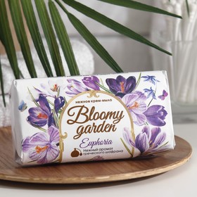 Крем-мыло твердое Bloomy garden "Euphoria", 90 г