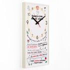 Часы-картина настенные, интерьерные "Правила кухни", плавный ход, 1АА, 57 х 35 х 4 см 9383582 - фото 319912773