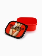 Ланч - бокс прямоугольный «Возбудительно вкусный обед», 500 мл, 18+ - Фото 3