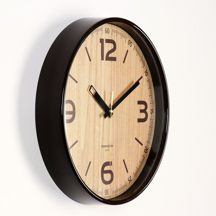 Часы настенные, серия: Интерьер, d-30.5 см - фото 1906141600