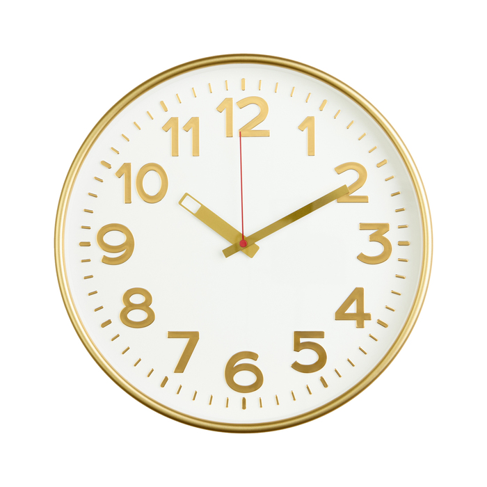 Часы настенные, серия: Классика, d-30.5 см - фото 1906141606