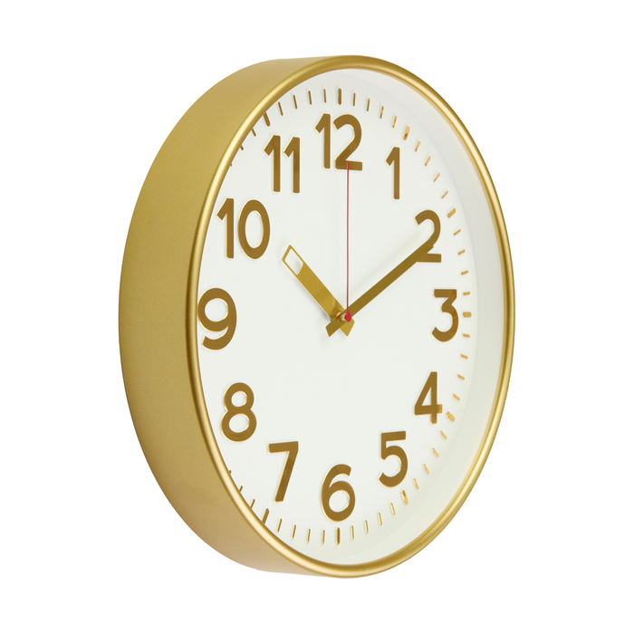 Часы настенные, серия: Классика, d-30.5 см - фото 1906141607