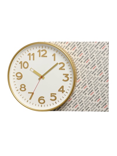 Часы настенные, серия: Классика, d-30.5 см