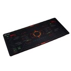 Коврик для мыши Cactus Skytrek, игровой, 900х400х3 мм, черный 9403720 - фото 15848512