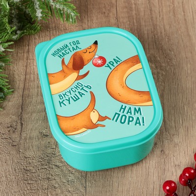 Ланч-бокс «Такса», 500 мл
