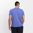 Футболка мужская MINAKU REGULAR FIT: фиолетовая, р-р 42 - Фото 3