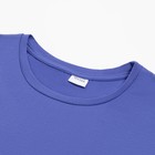 Футболка мужская MINAKU REGULAR FIT: фиолетовая, р-р 42 - Фото 6