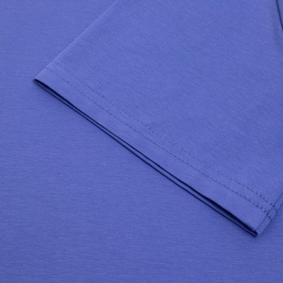 Футболка мужская MINAKU REGULAR FIT: фиолетовая, р-р 42