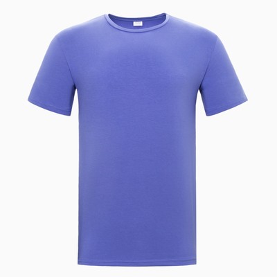 Футболка мужская MINAKU REGULAR FIT: фиолетовая, р-р 44