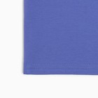 Футболка мужская MINAKU REGULAR FIT: фиолетовая, р-р 44 - Фото 8
