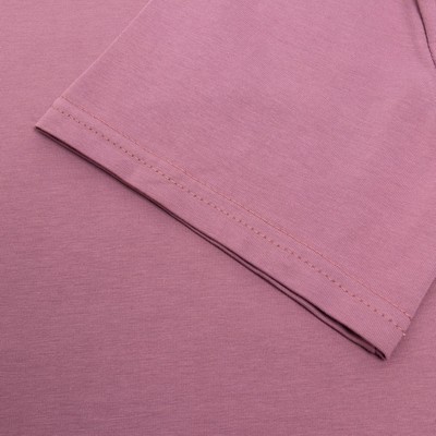 Футболка мужская MINAKU REGULAR FIT: пурпурная, р-р 42