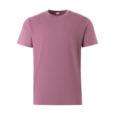 Футболка мужская MINAKU REGULAR FIT: цвет пурпурный, р-р 52