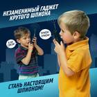 Набор раций «Шпионы», работает от батареек, дальность 30 м, 2 штуки - Фото 3