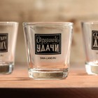 Подарочный набор "23 февраля": карты игральные, рюмки, 3 шт - фото 805154401
