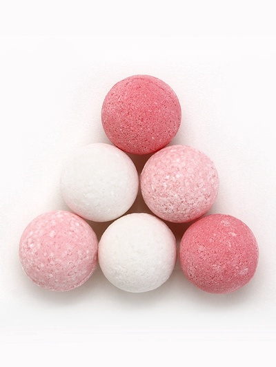 Бомбочки для ванны «С 8 Марта!», 6×20 г, Чистое счастье