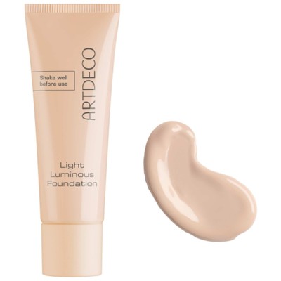 Тональная основа Artdeco Light Luminous Foundation, тон 08, 25 мл