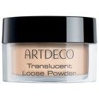 Пудра рассыпчатая Artdeco Translucent Loose Powder, тон 02 светлый, 8 г - фото 300845083