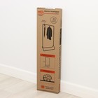 Вешалка напольная для одежды «Радуга», 82.5×42×150 см, белая - Фото 6