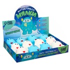 Антистресс сквиш мялка «Стрессо-заморозка», с пастой, цвета МИКС, в шоубоксе (комплект 10 шт) - фото 23823040