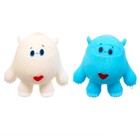 Антистресс сквиш мялка «Стрессо-заморозка», с пастой, цвета МИКС, в шоубоксе (комплект 10 шт) - фото 23059021