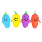 Мялка-антистресс «Морковки», с пастой,цвета МИКС, в шоубоксе - Фото 2