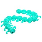 Антистресс сквиш мялка «Гусеница», цвета МИКС, в шоубоксе - Фото 3