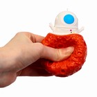 Антистресс сквиш мялка «Космонавт», в шоубоксе, МИКС - Фото 4