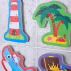 Игрушки для ванны Крошка Я «Пираты» 8 штук с сеткой, сачок - Фото 8