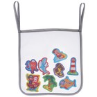 Игрушки для ванны Крошка Я «Пираты» 8 штук с сеткой, сачок - Фото 10