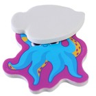 Игрушки для ванны Крошка Я «Обитатели моря», в наборе 8 штук с сеткой, сачок - Фото 7