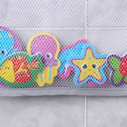 Игрушки для ванны Крошка Я «Обитатели моря», в наборе 8 штук с сеткой, сачок - Фото 9