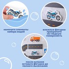 Стикеры для ванны "Транспорт 2", 22 детали, Крошка Я - фото 24477457