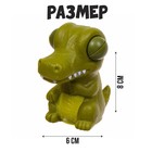 Игрушка-антистресс «Пучеглазый динозавр», в шоубоксе - Фото 2