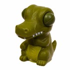 Игрушка-антистресс «Пучеглазый динозавр», в шоубоксе - Фото 5