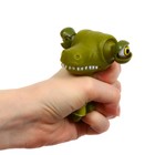 Игрушка-антистресс «Пучеглазый динозавр», в шоубоксе - Фото 7