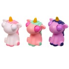 Игрушка-антистресс «Пучеглазый единорог», в шоубоксе - Фото 3