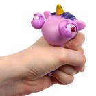 Игрушка-антистресс «Пучеглазый единорог», в шоубоксе - Фото 9