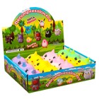 Мялка «Рыбка», цвета МИКС (комплект 12 шт) - фото 21927149