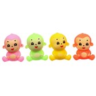 Мялка «Обезьяна», цвета МИКС (комплект 9 шт) - фото 51415326