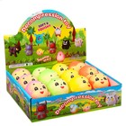 Мялка «Обезьяна», цвета МИКС (комплект 9 шт) - фото 51415329