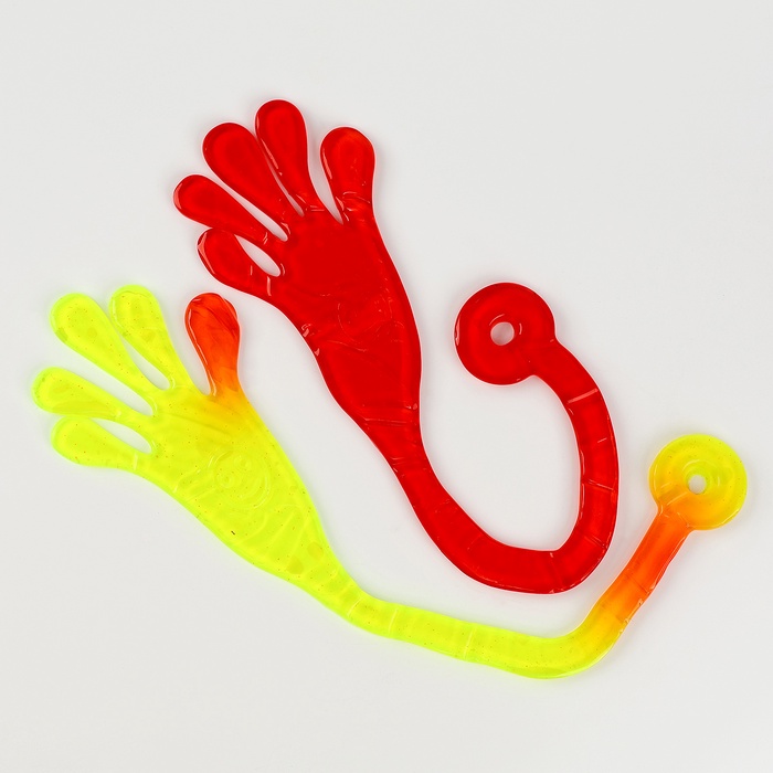 Липучка «Рука», набор 2 штуки, МИКС - Фото 1